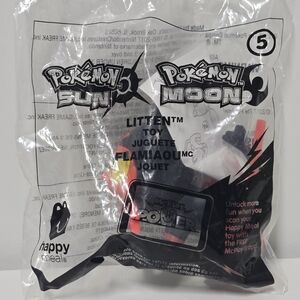 Pokemon Sun & Moon #5 Litten @ToyBros